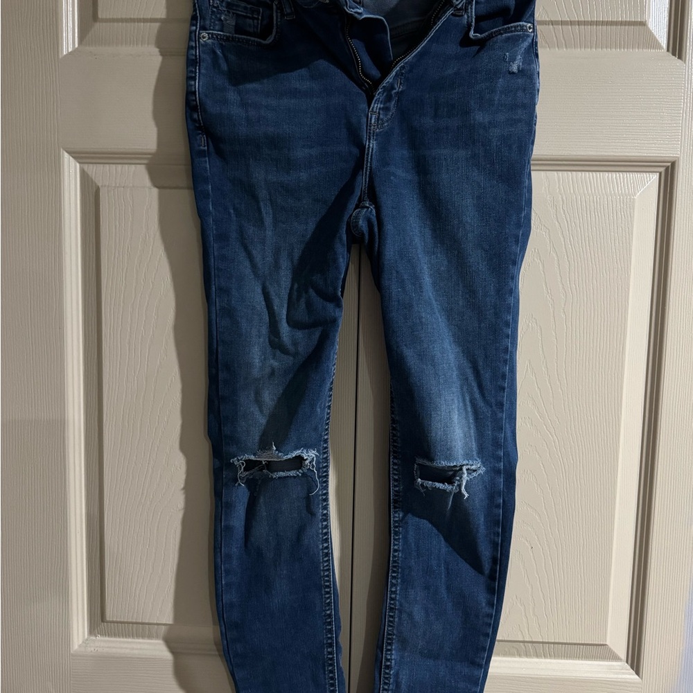 Old Navy Dark Blue Skinny Jeans